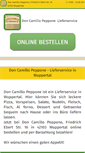 Mobile Screenshot of don-camillo-peppone.de