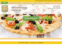 Tablet Screenshot of don-camillo-peppone.de